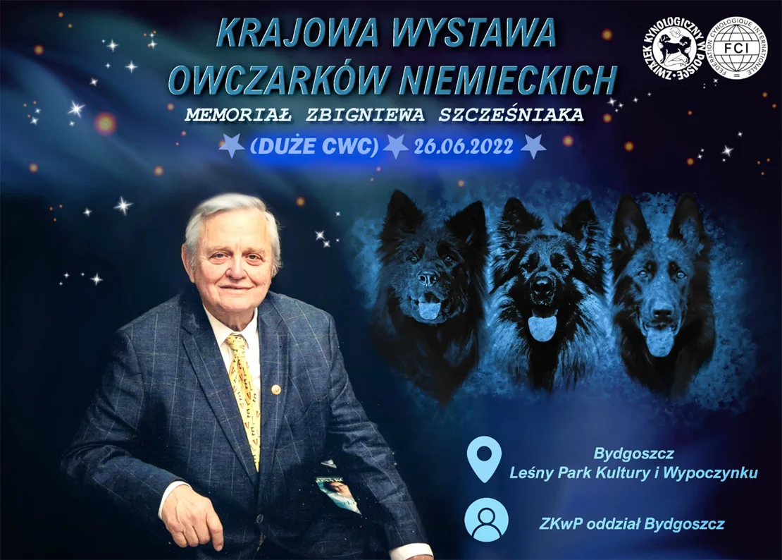 Wystawa Owczarków Niemieckich Bydgoszcz